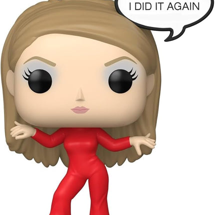 Funko Pop Sayings: Britney Spears - Oops, I Did It Again - Collectable Vinyl Figure - Gift Idea - Official Merchandise - Toys for Kids & Adults - Music Fans - Model Figure for Collectors and Display