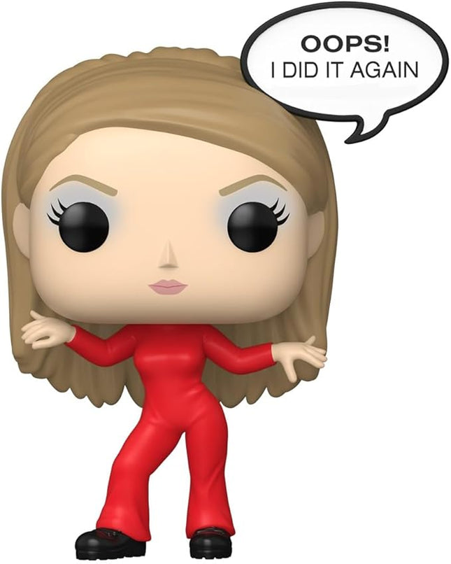 Funko Pop Sayings: Britney Spears - Oops, I Did It Again - Collectable Vinyl Figure - Gift Idea - Official Merchandise - Toys for Kids & Adults - Music Fans - Model Figure for Collectors and Display