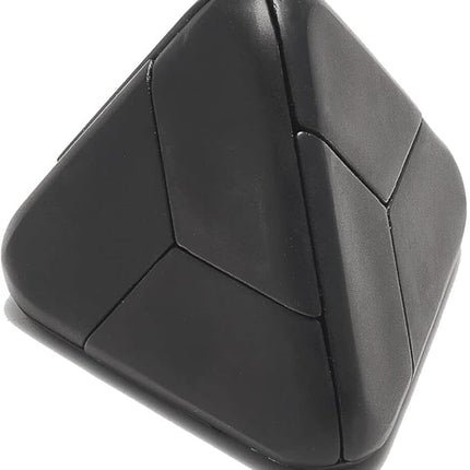 Craighill Tetra Puzzle - Brain Teaser Puzzle for Adults & Kids, 3D Brain Game, Mind-Bending & Satisfying, Aesthetic Home & Office Decor - Vapor Black