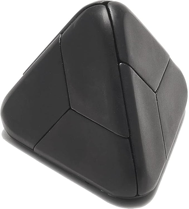 Craighill Tetra Puzzle - Brain Teaser Puzzle for Adults & Kids, 3D Brain Game, Mind-Bending & Satisfying, Aesthetic Home & Office Decor - Vapor Black