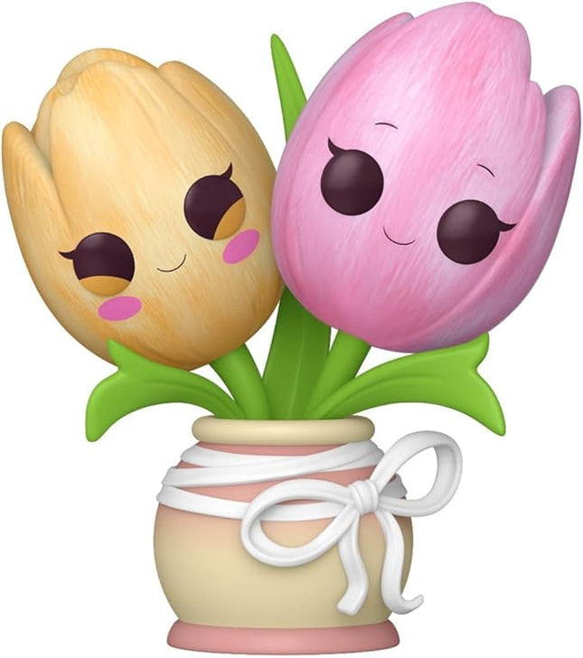 Funko Pop! Plants: Flora - Tulip Collectable Vinyl Figure - Gift Idea - Official Merchandise - Toys for Kids & Adults Fans - Model Figure for Collectors and Display