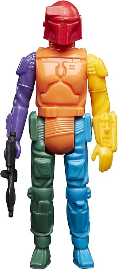 Star Wars Boba Fett Protoype Edition Unisex Action Figure Standard Plastic