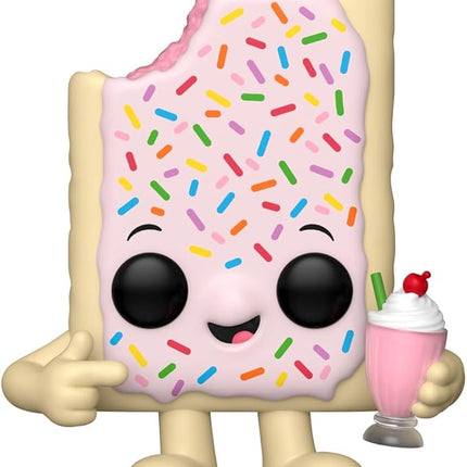 Funko Pop! AD Icons: Kelloggs - Pop-Tarts Mascot Strawberry Milkshake - Collectable Vinyl Figure - Gift Idea - Official Merchandise - Toys for Kids & Adults - Ad Icons Fans