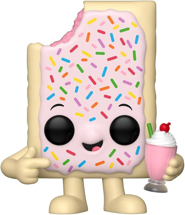 Funko Pop! AD Icons: Kelloggs - Pop-Tarts Mascot Strawberry Milkshake - Collectable Vinyl Figure - Gift Idea - Official Merchandise - Toys for Kids & Adults - Ad Icons Fans