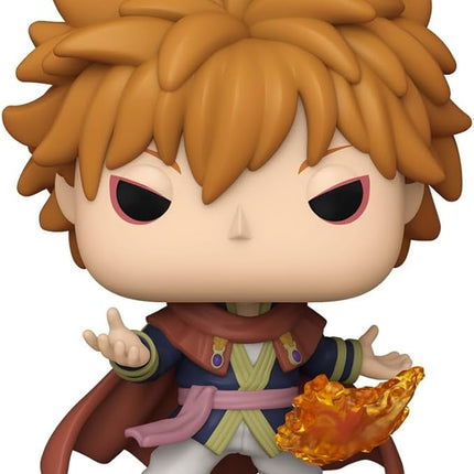 Funko POP! Animation: Black Clover - Leopold Vermillion - Collectable Vinyl Figure - Gift Idea - Official Merchandise - for Kids & Adults - Anime Fans - Model Figure for Collectors and Display