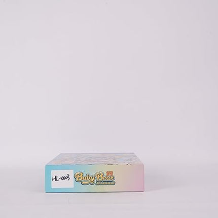 Friends House Building Block Set, Bear Room Small Brick Model, Creative Construction Mini Building Block Toy, Hobbies Christmas Birthday Gift for Teens Children Kids Boys Girls 8+ 1165 PCS