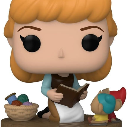 Funko Pop Pop Disney: Ultimate Princess - Cinderella - Disney Princesses - Collectable Vinyl Figure - Gift Idea - Official Merchandise - Toys for Kids & Adults - Cartoon/Animation Fans