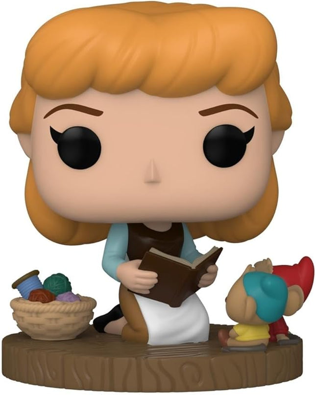 Funko Pop Pop Disney: Ultimate Princess - Cinderella - Disney Princesses - Collectable Vinyl Figure - Gift Idea - Official Merchandise - Toys for Kids & Adults - Cartoon/Animation Fans