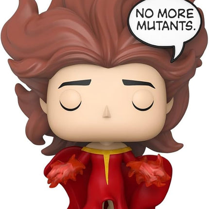 Funko Pop Marvel: Wanda Maximoff - Scarlet Witch - (No More Mutants) - Marvel Comics - Collectable Vinyl Figure - Gift Idea - Official Merchandise - Toys for Kids & Adults - Superheroes Fans