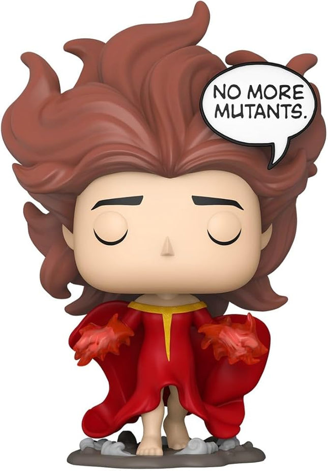 Funko Pop Marvel: Wanda Maximoff - Scarlet Witch - (No More Mutants) - Marvel Comics - Collectable Vinyl Figure - Gift Idea - Official Merchandise - Toys for Kids & Adults - Superheroes Fans