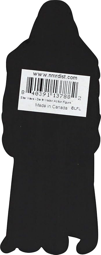 AQUARIUS Star Wars Darth Vader Action Figure Funky Chunky Novelty Magnet for Refrigerator, Locker, Whiteboard & Game Room Officially Licensed Merchandise & Collectibles