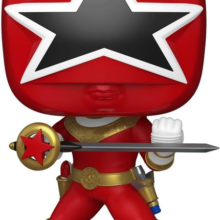 Funko Pop! TV: Power Rangers Zeo - Red Zeo Ranger - Collectable Vinyl Figure - Gift Idea - Official Merchandise - Toys for Kids & Adults - TV Fans - Model Figure for Collectors and Display