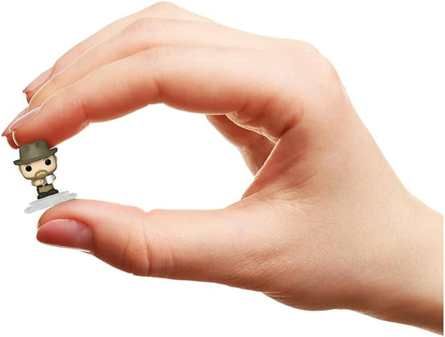 Funko Pop Bitty: Stranger Things - Hopper, Joyce, Demogorgon - (Closed Face), and Mystery Chase Figure - (Style May Vary) and A Surprise Mystery Mini Figure - 0.9 Inch (2.2 Cm) Collectable