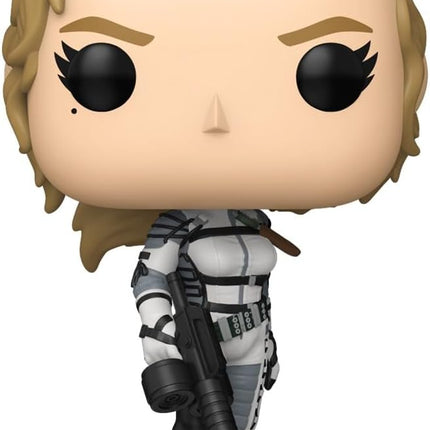 Funko Pop Games: Metal Gear - The Big Boss - Metal Gear Solid - Collectable Vinyl Figure - Gift Idea - Official Merchandise - Toys for Kids & Adults - Video Games Fans - Model Figure for Collectors