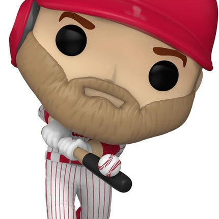 Funko POP! MLB: Phillies - Bryce Harper - Collectable Vinyl Figure - Gift Idea - Official Merchandise - for Kids & Adults - Sports Fans - Model Figure for Collectors and Display