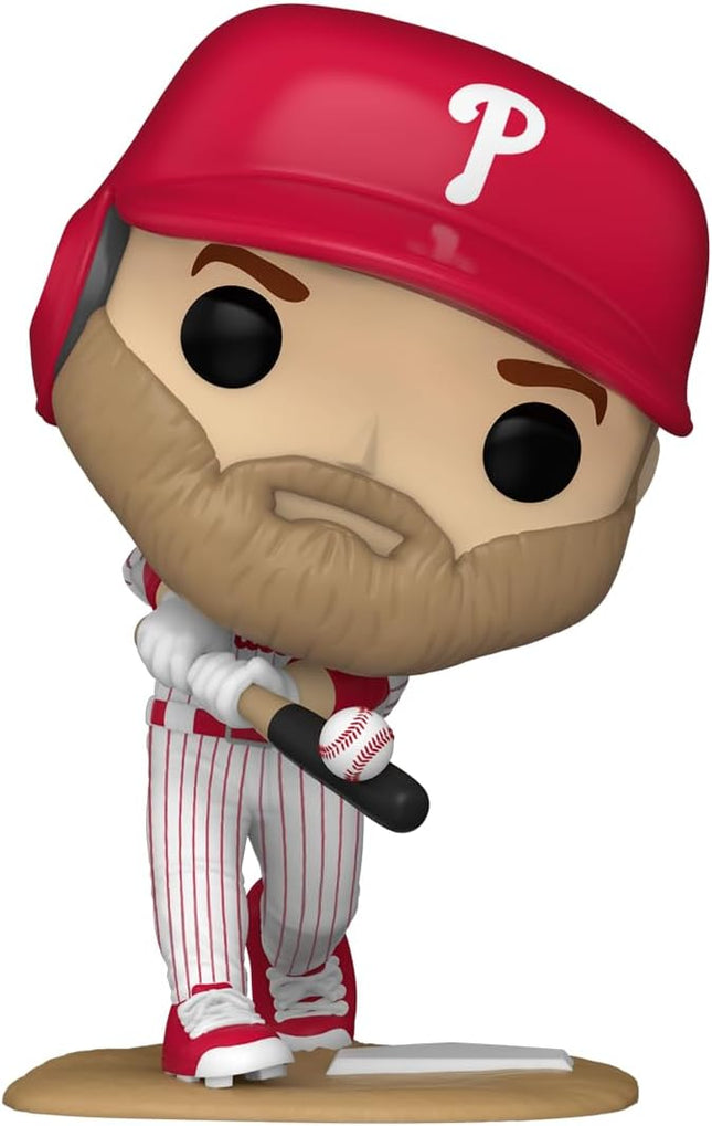 Funko POP! MLB: Phillies - Bryce Harper - Collectable Vinyl Figure - Gift Idea - Official Merchandise - for Kids & Adults - Sports Fans - Model Figure for Collectors and Display