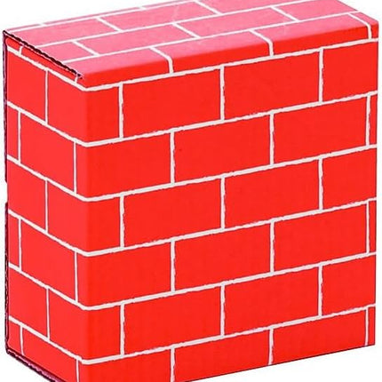 Bankers Box at Play Heavy Duty Jumbo Cardboard Building Blocks, 40 Pack, Large and Medium Toy Blocks for Kids and