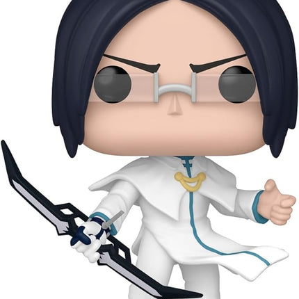 Funko POP Animation: Bleach - Uryu Ishida - 1/6 Odds for Rare Chase Variant - Bleach - Collectable Vinyl Figure - Gift Idea - Official Merchandise - for Kids & Adults - Anime Fans