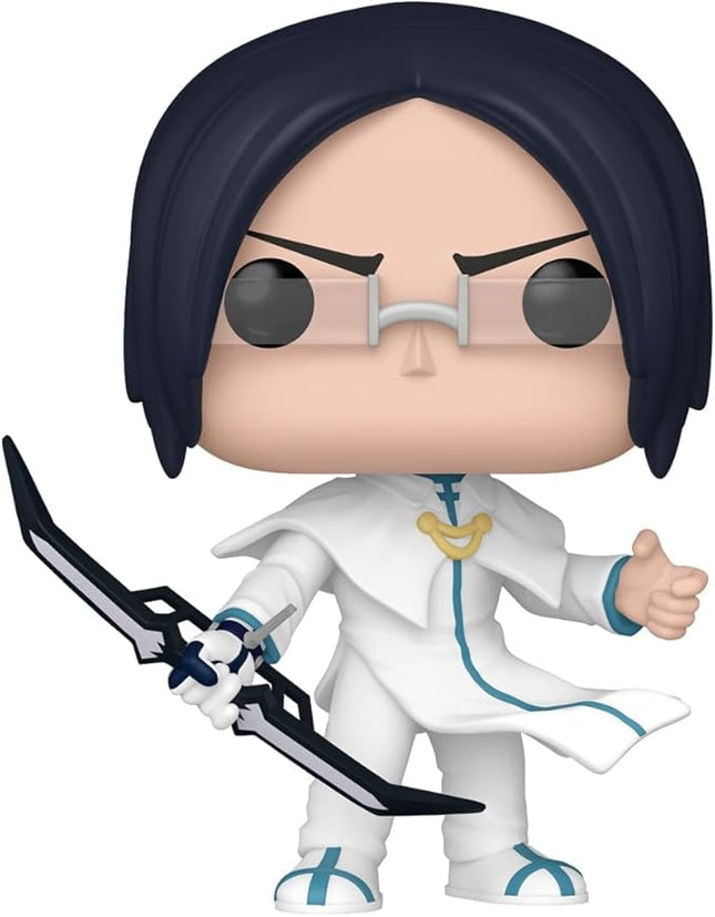 Funko POP Animation: Bleach - Uryu Ishida - 1/6 Odds for Rare Chase Variant - Bleach - Collectable Vinyl Figure - Gift Idea - Official Merchandise - for Kids & Adults - Anime Fans