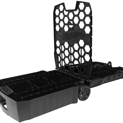 Hot Wheels 100-Car Storage Case – Large Capacity Organizer for 1:64 Die-Cast Vehicles with Handle and Latch, Durable Portable Carrying Case for Kids, Travel, and Toy Car Collectors