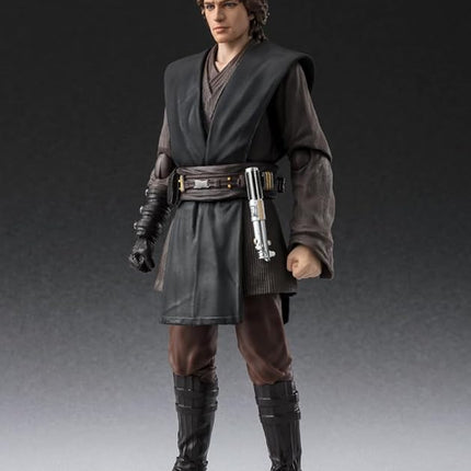 BANDAI Spirits S.H. Figuarts Star Wars: Asoka Anakin Skywalker (Star Wars: Ahsoka) Approx. 5.9 inches (150 mm), PVC & ABS Pre-Painted Action Figure