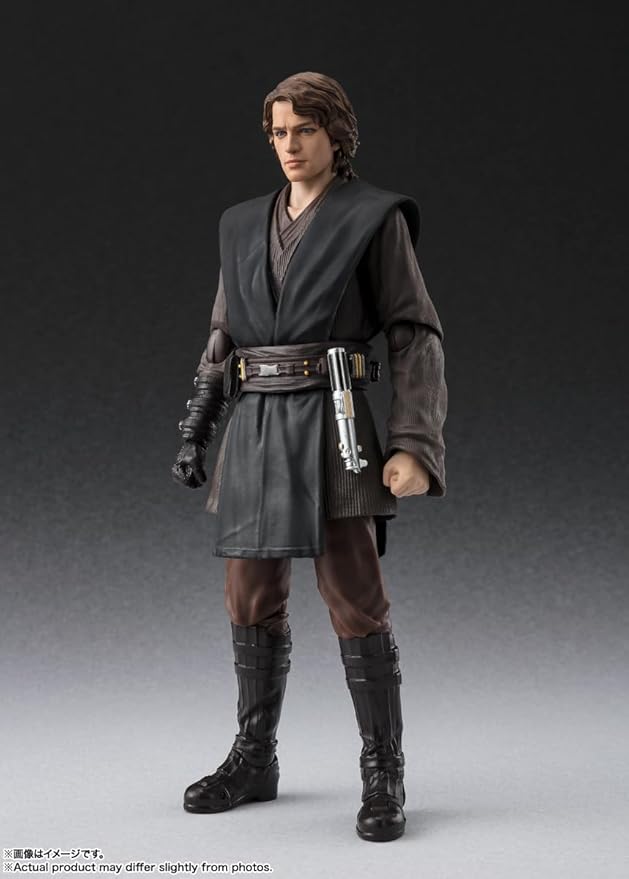 BANDAI Spirits S.H. Figuarts Star Wars: Asoka Anakin Skywalker (Star Wars: Ahsoka) Approx. 5.9 inches (150 mm), PVC & ABS Pre-Painted Action Figure