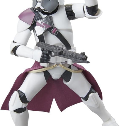 STAR WARS The Black Series Clone Commander Bacara, Revenge of The Sith Premium Collectible 6 Inch Action Figure