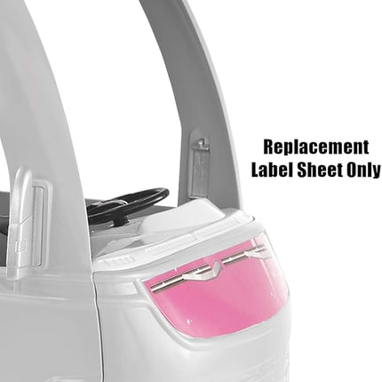 Barbie Replacement Parts Camper Playset - FBR34 ~ Replacement Labels / Stickers ~ Set B