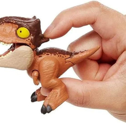 Jurassic World Toys Camp Cretaceous Snap Squad Carnotaurus Toro Figure