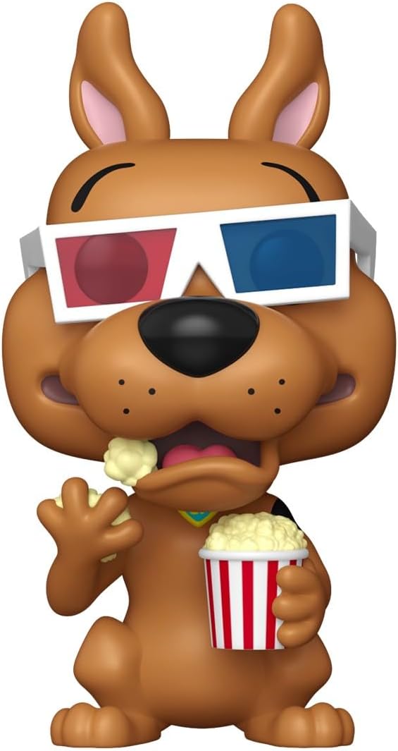 Funko Pop! Animation: Scooby Doo - Scooby Doo - Collectable Vinyl Figure - Gift Idea - Official Merchandise - Toys for Kids & Adults - Cartoon Fans - Model Figure for Collectors and Display