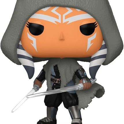Funko POP! Star Wars: Ahsoka TV - Ahsoka Tano with Dual Lightsabers - Collectable Vinyl Figure - Gift Idea - Official Merchandise - for Kids & Adults - TV Fans - Model Figure for Collectors