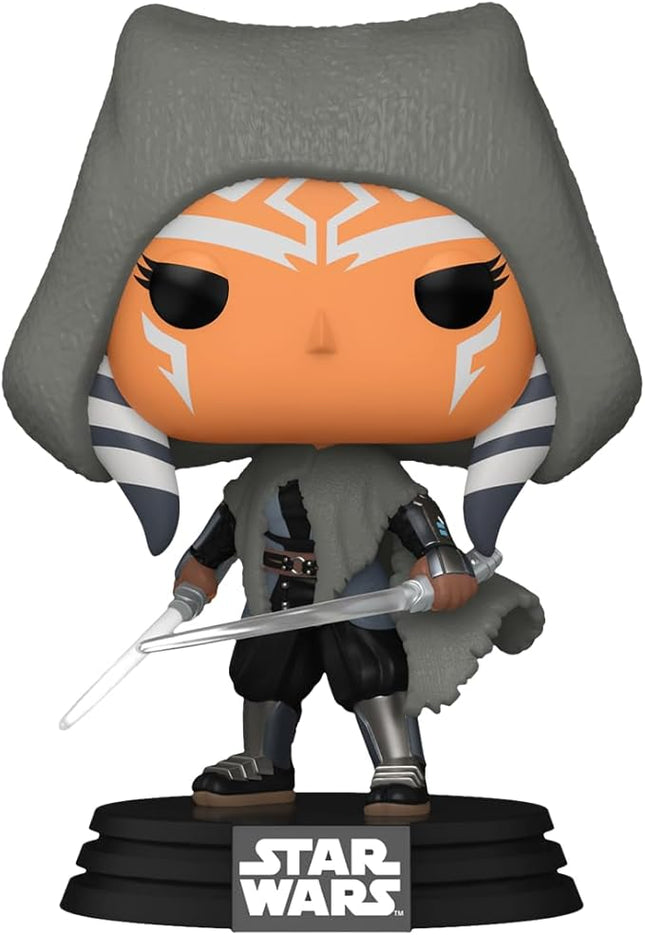 Funko POP! Star Wars: Ahsoka TV - Ahsoka Tano with Dual Lightsabers - Collectable Vinyl Figure - Gift Idea - Official Merchandise - for Kids & Adults - TV Fans - Model Figure for Collectors