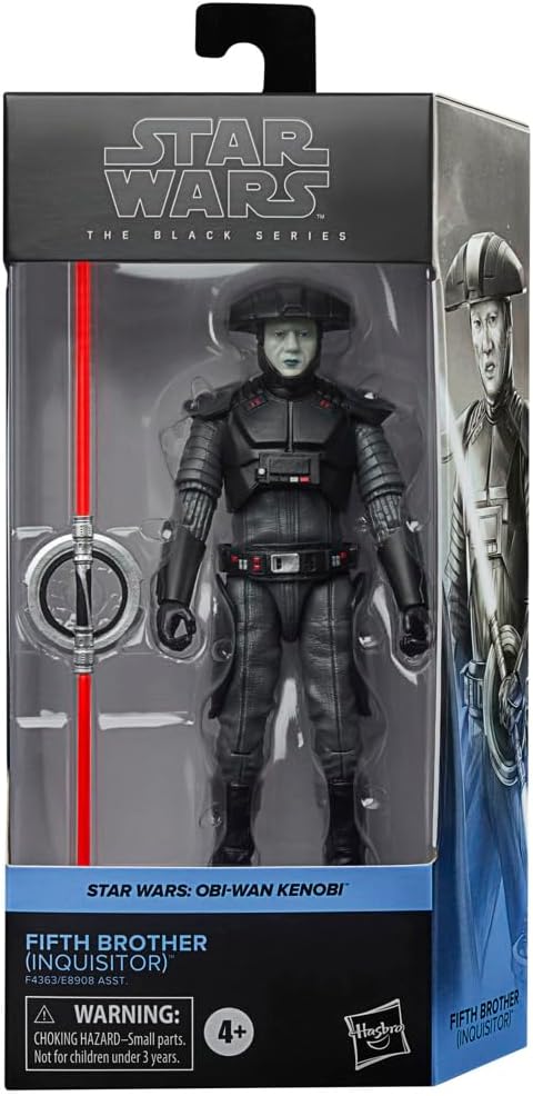 STAR WARS The Black Series Fifth Brother (Inquisitor) Toy 6-Inch-Scale OBI-Wan Kenobi Action Figure, Toys Kids Ages 4 and Up