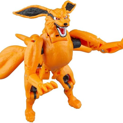 Transformers Collaborative Naruto Shippuden, Kurama & Gamakichi, Anime Toys, Action Figures, 8+
