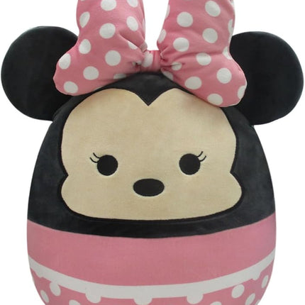 Squishmallows Official Kellytoy Plush 14" Minnie Mouse - Disney Ultrasoft Stuffed Animal Plush Toy