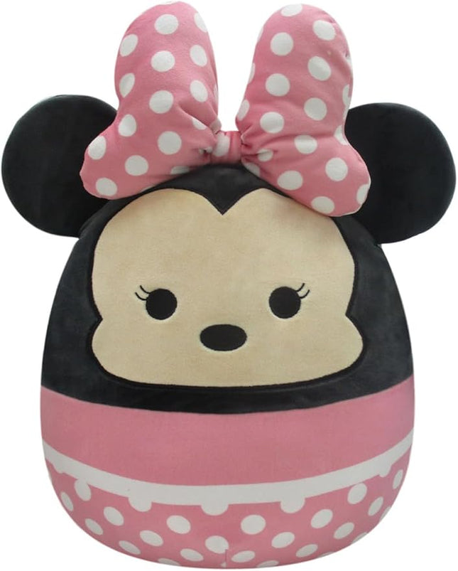 Squishmallows Official Kellytoy Plush 14" Minnie Mouse - Disney Ultrasoft Stuffed Animal Plush Toy