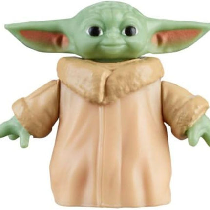 STAR WARS Epic Hero Series Grogu 1-Inch-Tall Action Figure & Hover Pram, Toys for 4 Year Old Boys and Girls