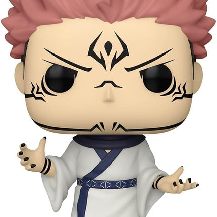 Funko POP! Animation: JJK - Sukuna - Jujutsu Kaisen - Collectable Vinyl Figure - Gift Idea - Official Merchandise - for Kids & Adults - Anime Fans - Model Figure for Collectors and Display