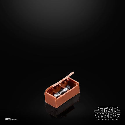 STAR WARS The Black Series Luke Skywalker & Grogu, The Book of Boba Fett, 6-Inch Action Figures, 2-Pack with 9 Accessories, Ages 4 and Up