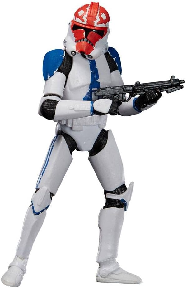STAR WARS The Vintage Collection 332nd Ahsoka’s Clone Trooper Toy 3.75-Inch-Scale The Clone Wars Action Figure Kids Ages 4 and Up