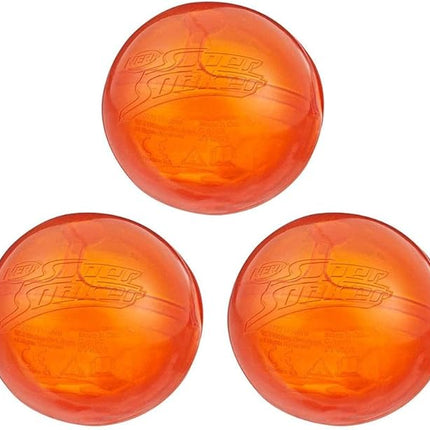 Nerf Super Soaker Hydro Balls 3-Pack, Reusable Water Balloons, Water-Filled Balls Burst on Impact, Fast Refill, Outdoor Toy for Kids Ages 6 & Up