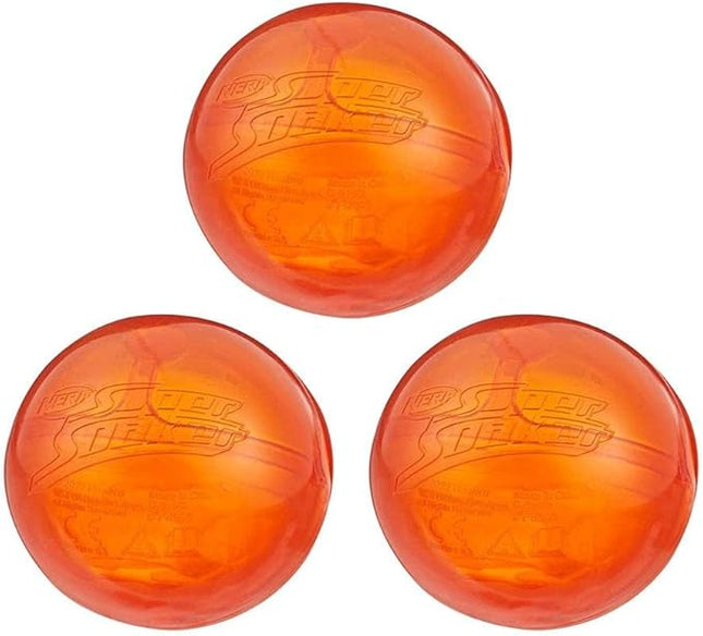 Nerf Super Soaker Hydro Balls 3-Pack, Reusable Water Balloons, Water-Filled Balls Burst on Impact, Fast Refill, Outdoor Toy for Kids Ages 6 & Up
