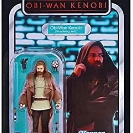 STAR WARS The Vintage Collection OBI-Wan Kenobi (Wandering Jedi) Toy, 3.75-Inch-Scale Figure, Kids Ages 4 and Up, Multicolored, F4474