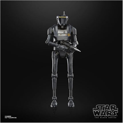 STAR WARS The Black Series New Republic Security Droid Toy 6-Inch-Scale The Mandalorian Action Figure, Toys Kids Ages 4 and Up