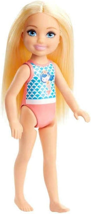 Barbie Club Chelsea Beach Doll, 6-inch