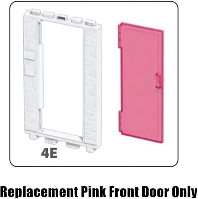 Replacement Pink Front Door for Barbie Dream-House Playset ~ GRG93