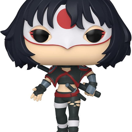 Funko Pop Animation: DC Suicide Squad Isakai - Katana - Suicide Squad Isekai - Collectable Vinyl Figure - Gift Idea - Official Merchandise - Toys for Kids & Adults - Cartoon/Animation Fans