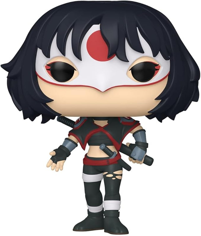 Funko Pop Animation: DC Suicide Squad Isakai - Katana - Suicide Squad Isekai - Collectable Vinyl Figure - Gift Idea - Official Merchandise - Toys for Kids & Adults - Cartoon/Animation Fans