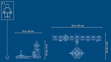 LEGO Marvel Avengers Iron Man Hall of Armor 76125 Building Kit, Tony Stark Iron Man Suit Action Figures (524 Pieces)