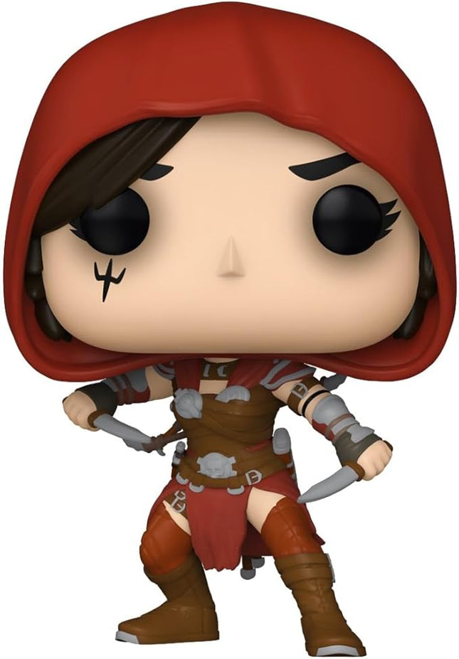 Funko POP! Games: Diablo 4 - Rogue - Collectable Vinyl Figure - Gift Idea - Official Merchandise - for Kids & Adults - Video Games Fans - Model Figure for Collectors and Display